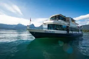Schiff Salzburg auf dem Wolfgangssee