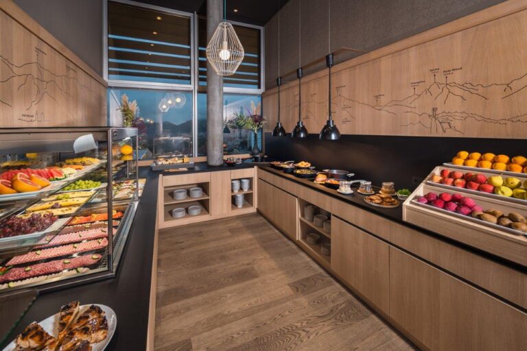 Frühstücksbuffet